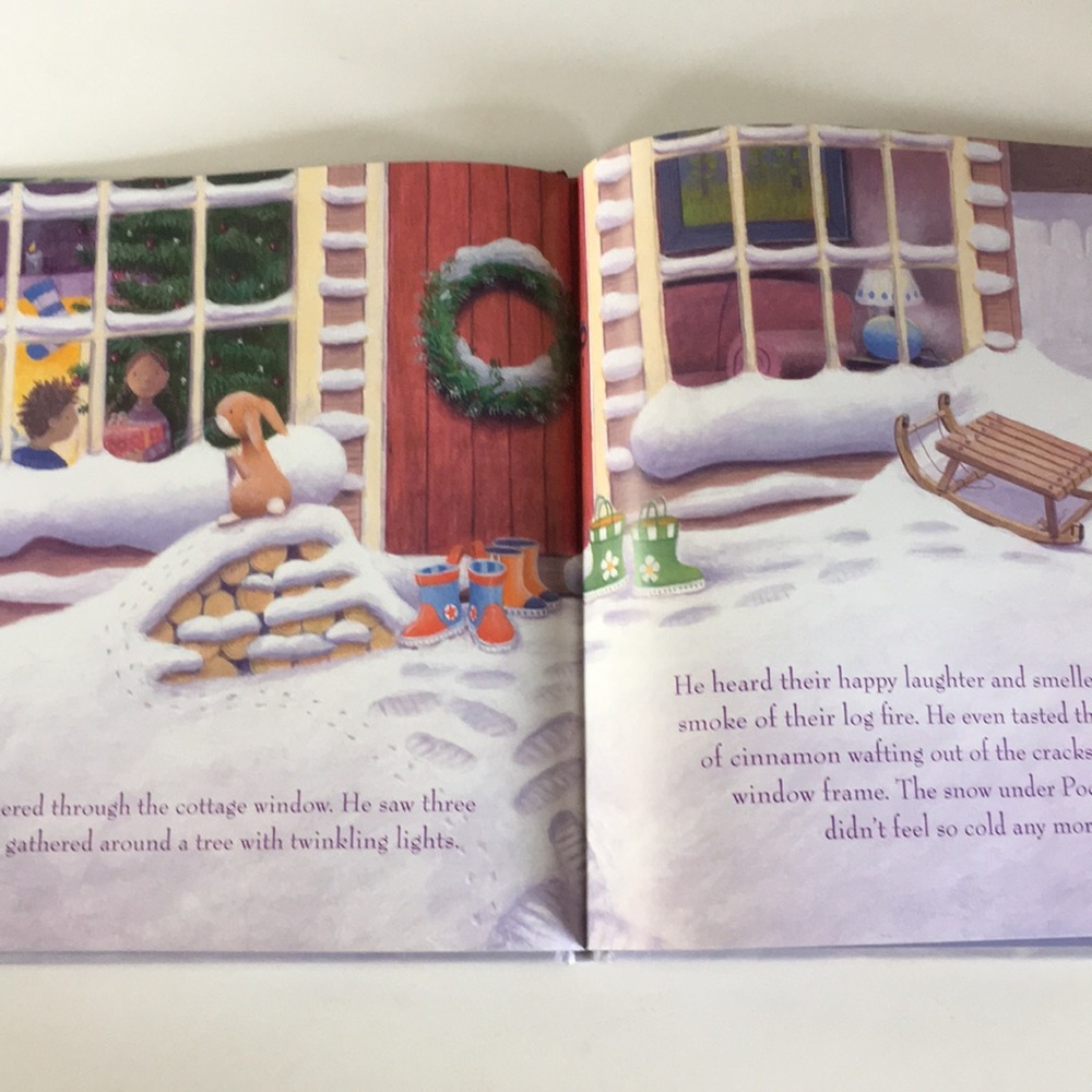 “ Pocket’s Christmas Wish” Hardcover book - Picture 3 of 3